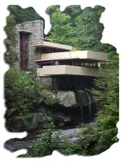 Frank Lloyd Wright 
art deco architecture