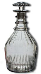 Collecting antique georgian glass