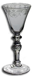 Collecting antique georgian glass