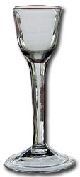 Collecting antique georgian glass
