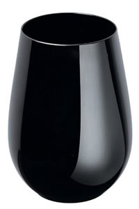 Antique-Marks -Riedel Sommeliers 
              Black Stemless Sauvignon Blanc/Zinfandel/Riesling Wine Tumbler