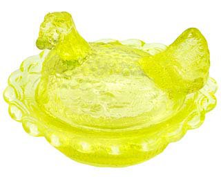 Collecting Vaseline Glass