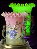 Collecting Vaseline Glass