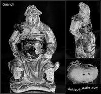 Guan Di - Grim Faced God of War
