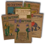 gustave stickley 
            craftsman magazine