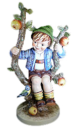 Hummel Figurine
Apple Tree Boy