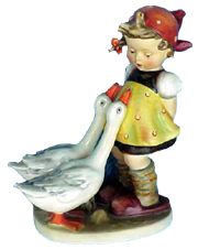 Hummel Figurine
Goose Girl