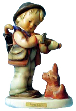 Hummel Figurine 
Puppy Love