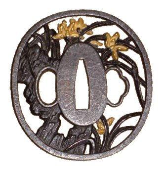 antique marks glossary - japanese sword tsuba