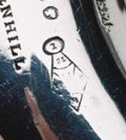 antique marks - victorian design registration mark - kite mark