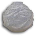 art deco gallery - lalique bud vase