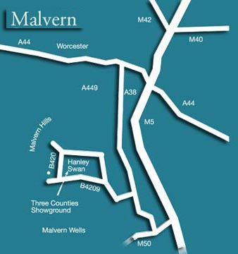 Antiques and collectors fairs  Malvern