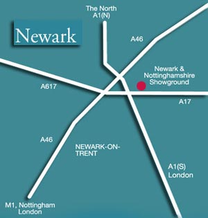 antique fairs - Newark