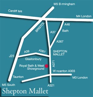 Antiques and Collectors fairs Shepton Mallet