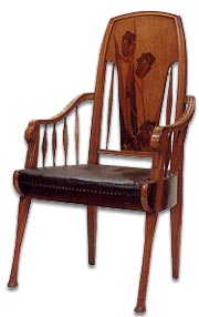 louis marjorelle chair