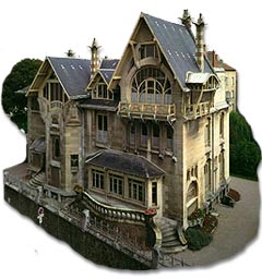 louis marjorelle 
              and villa marjorelle
