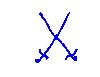 meissen blue crossed swords mark