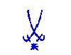 meissen blue crossed swords mark