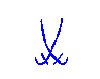 meissen blue crossed swords mark