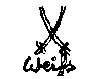 meissen blue crossed swords mark