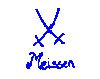 meissen blue crossed swords mark
