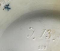 meissen blue crossed swords mark