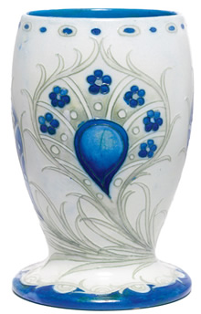 Stunning Moorcroft
Peacock Pattern Vase