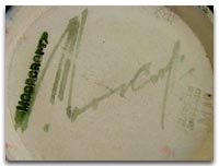 William Moorcroft full signature