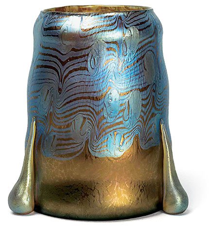 antique marks - art deco artist Kolomon Moser for Jahann Lotz  1902