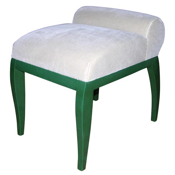 antique marks - art deco paul frankl stool