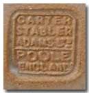 Poole Pottery Mark - carter Stabler Adams
