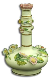 Rockingham pottery and porcelain - from antique-marks.com