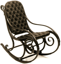 COLLECTIBLES-GENERAL (ANTIQUES) / LAWRENCIA FURNITURE MAKERS AND MARKS