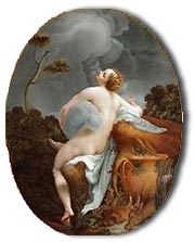 Royal vienna 
            wall plaque