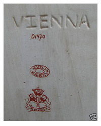 Vienna Porcelain Seal Mark
