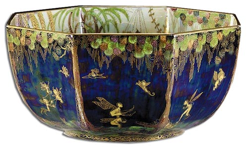 Lustre Pottery