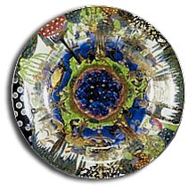 Wedgwood Fairy Gondola 
            Fairyland Lustre Bowl by Daisy Makeig-Jones