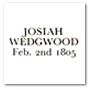 Wedgwood Mark 1805