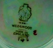 Wedgwood mark for daisy makeig jones 
	fairyland lustre bowl