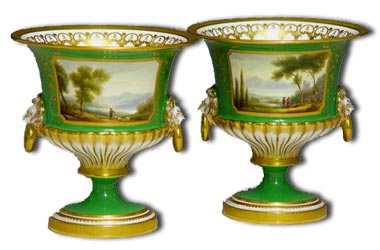 Royal Worcester Pair
Harry Davis Comports