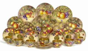 Royal Worcester Fruit Dinner Service