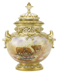 Royal Worcester Gallery - 
    John Stinton