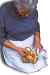 royal worcester fruit 
	painted porcelain