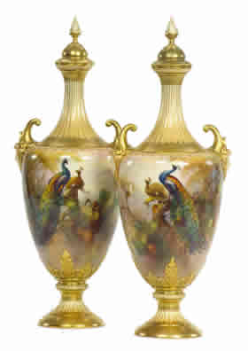 Royal Worcester Gallery - 
    Walter Sedgley