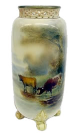 Royal Worcester Gallery - 
    Harry Stinton
