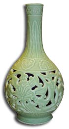 antique marks glossary - yingqing flagon