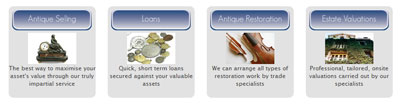 Antique Vault - Selling, Loans, Valuations & Restoration