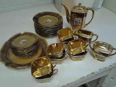 Whole Arzberg Bavaria porcelain tea set