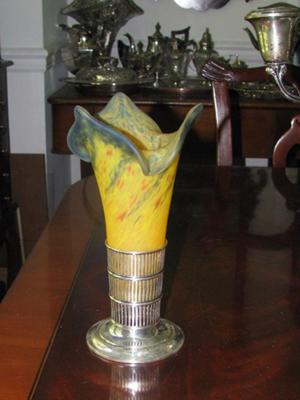 Closer View of Vase