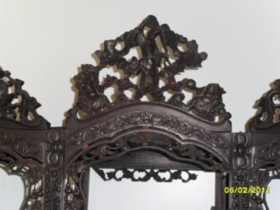 Central head piece
